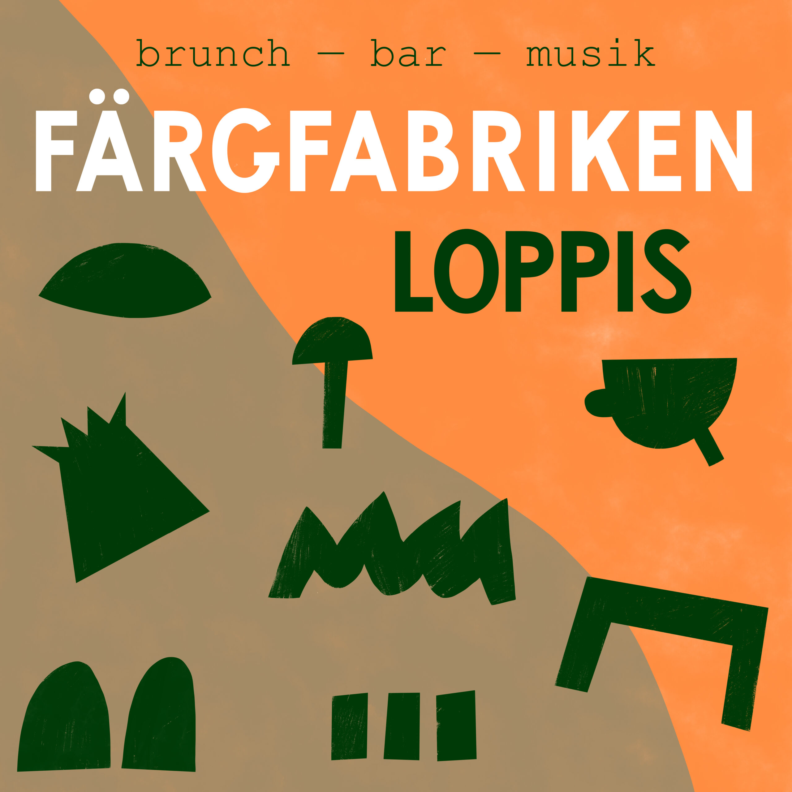 FÄRGFABRIKEN LOPPIS 26 MAJ