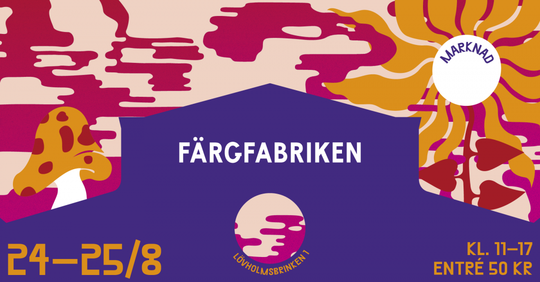 FÄRGFABRIKEN MARKNAD