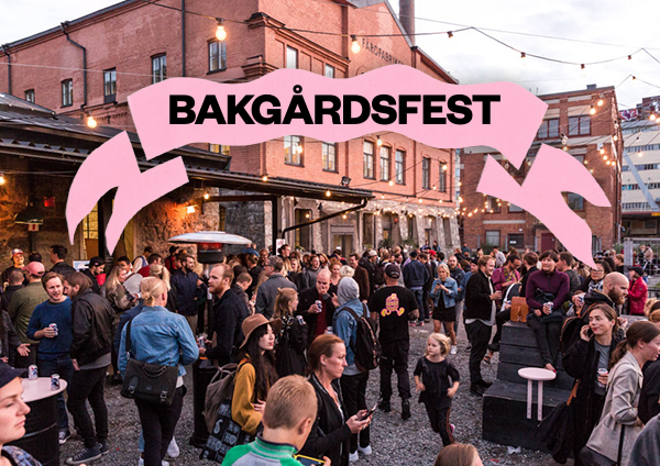 BAKGÅRDSFEST